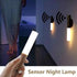 Motion Sensor Wall Lamp